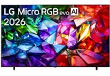טלוויזיה חכמה 100 אינץ LG 100MRGB95B6 AI TV SMART 4K טלוויזיה חכמה 100 אינץ LG 100MRGB95B6 AI TV SMART 4K