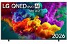 טלוויזיה 100 אינץ LG 100QNED85B8 MiniLED AI TV SMART 4K