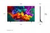 טלוויזיה 100 אינץ LG 100QNED85B8 MiniLED AI TV SMART 4K