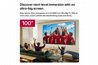 טלוויזיה 100 אינץ LG 100QNED85B8 MiniLED AI TV SMART 4K