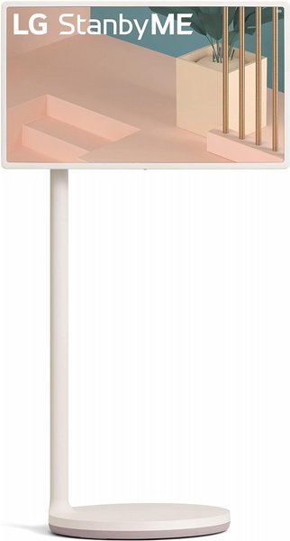 ��� ��� 27 ���� ����� ������ �����  LG 27ART10AKPL FHD Touch Smart STAND BY ME 