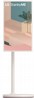 מסך מגע 27 אינץ סוללה מובנית נטענת LG 27ART10AKPL FHD Touch Smart STAND BY ME * מתנה רמקול בלוטוס STANBYME 7PL*