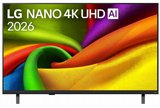 טלוויזיה חכמה 43 אינץ LG 43NU840B6LA AI TV SMART 4K טלוויזיה חכמה 43 אינץ LG 43NU840B6LA AI TV SMART 4K