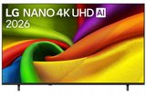 �������� ���� 43 ���� LG 43NU850B6LA NANO UHD AI 4K