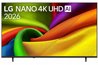 טלוויזיה חכמה 43 אינץ LG 43NU850B6LA NANO UHD AI 4K