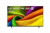 טלוויזיה חכמה 43 אינץ LG 43NU850B6LA NANO UHD AI 4K