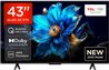 טלוויזיה 43 אינץ TCL 43P7K QLED 4K SMART Android