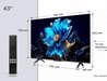 טלוויזיה 43 אינץ TCL 43P7K QLED 4K SMART Android