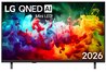 טלוויזיה חכמה 43 אינץ LG 43QNED70B6T MiniLED AI TV SMART 4K