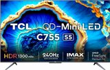 טלוויזיה 50 אינץ TCL 50C755 QD-MiniLED Google TV טלוויזיה 50 אינץ TCL 50C755 QD-MiniLED Google TV