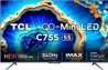 טלוויזיה 50 אינץ TCL 50C755 QD-MiniLED Google TV