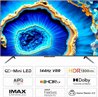 טלוויזיה 50 אינץ TCL 50C755 QD-MiniLED Google TV
