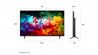 טלוויזיה חכמה 50 אינץ LG 50QNED70B6T MiniLED AI TV SMART 4K