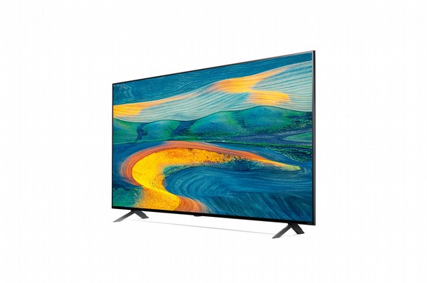 מסך 55'' LG 55QNED7S6QA Quantum Dot & NanoCell Smart 4K