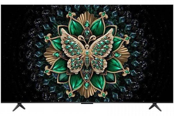 �������� 55 ���� TCL 55C6K QLED Mini LED 144Hz 4K SMART Android AI TV