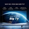 טלוויזיה 55 אינץ TCL 55C755 QD-MiniLED Google TV