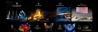 טלוויזיה 55 אינץ TCL 55C7K QLED Mini LED 144Hz 4K SMART Android AI TV