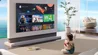 טלוויזיה 55 אינץ TCL 55C7K QLED Mini LED 144Hz 4K SMART Android AI TV