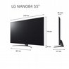 טלוויזיה 55 אינץ' חכמה LG NanoCell K4 55NANO846QA