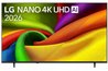 טלוויזיה חכמה 55 אינץ LG 55NU850B6LA NANO UHD AI 4K