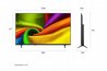 טלוויזיה חכמה 55 אינץ LG 55NU850B6LA NANO UHD AI 4K