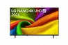 טלוויזיה חכמה 55 אינץ LG 55NU850B6LA NANO UHD AI 4K