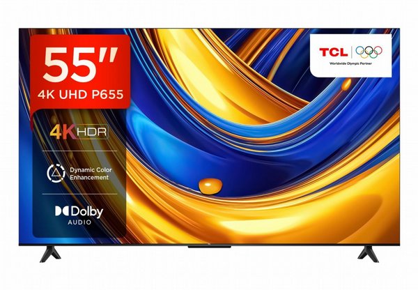 �������� 55 ���� TCL 55P655 4K SMART Android