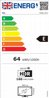 טלוויזיה 55 אינץ TCL 55P8K QLED 144Hz 4K SMART Android AI TV