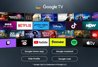 טלוויזיה 55 אינץ TCL 55P8K QLED 144Hz 4K SMART Android AI TV