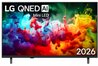 טלוויזיה חכמה 43 אינץ LG 43QNED70B6T MiniLED AI TV SMART 4K