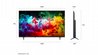 טלוויזיה חכמה 43 אינץ LG 43QNED70B6T MiniLED AI TV SMART 4K