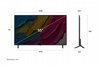 מסך 55 LG 55QNED80A6A AI TV SMART 4K