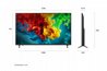 טלוויזיה חכמה 55 אינץ LG 55QNED84B6T MiniLED AI TV SMART 4K