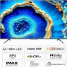 טלוויזיה 65 אינץ TCL 65C755 QD-MiniLED Google TV