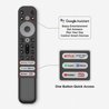 טלוויזיה 65 אינץ TCL 65C755 QD-MiniLED Google TV