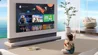 טלוויזיה 65 אינץ TCL 65C7K QLED Mini LED 144Hz 4K SMART Android AI TV