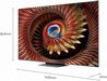 �������� 65 ���� TCL 65C8K QLED Mini LED 144Hz 4K SMART Android AI TV