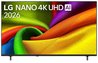 טלוויזיה חכמה 65 אינץ LG 65NU850B6LA NANO UHD AI 4K *יבואן רשמי*