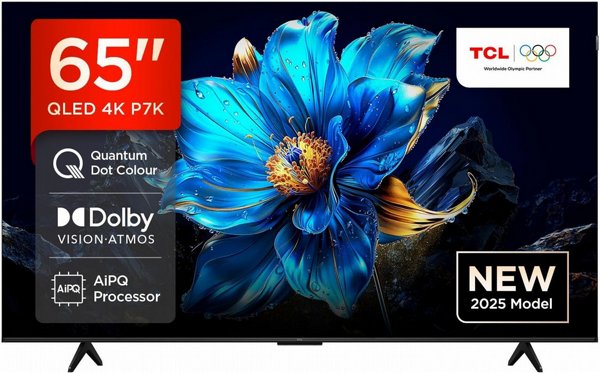 �������� 65 ���� TCL 65P7K QLED 4K SMART Android