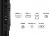 טלוויזיה 65 אינץ TCL 65P8K QLED 144Hz 4K SMART Android AI TV