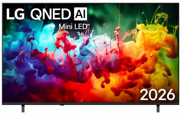 �������� ���� 65 ���� LG 65QNED70B6T MiniLED AI TV SMART 4K