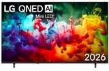 �������� ���� 65 ���� LG 65QNED70B6T MiniLED AI TV SMART 4K