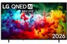 טלוויזיה חכמה 65 אינץ LG 65QNED72B6T AI TV SMART 4K