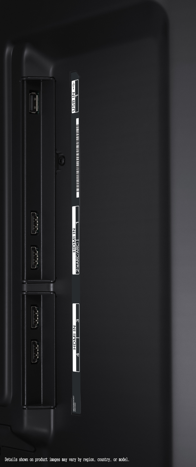 מסך 65'' LG 65QNED7S6QA Quantum Dot & NanoCell Smart 4K