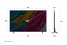 מסך 55 LG 55QNED80A6A AI TV SMART 4K