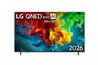 טלוויזיה חכמה 65 אינץ LG 65QNED84B6T MiniLED AI TV SMART 4K