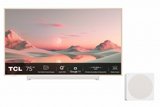 ������� ���� "75 TCL NXTVISION 75A300 PRO QLED 4K Google TV + B&O SoundBar & Sub