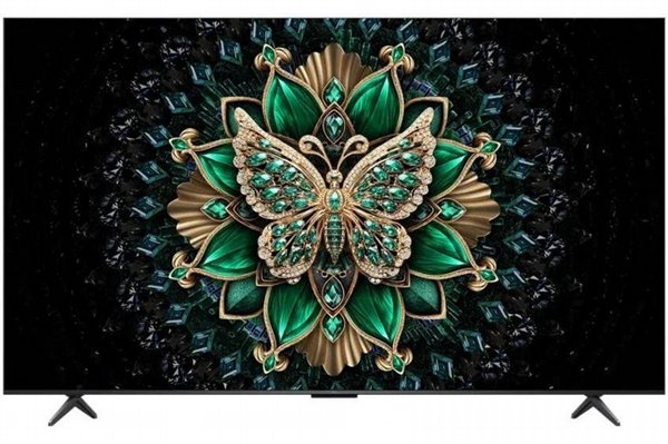 �������� 75 ���� TCL 75C6K QLED Mini LED 144Hz 4K SMART Android AI TV