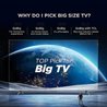 �������� 75 ���� TCL 75C755 QD-MiniLED Google TV