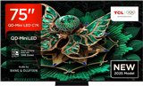 טלוויזיה 75 אינץ TCL 75C7K QLED Mini LED 144Hz 4K SMART Android AI TV טלוויזיה 75 אינץ TCL 75C7K QLED Mini LED 144Hz 4K SMART Android AI TV